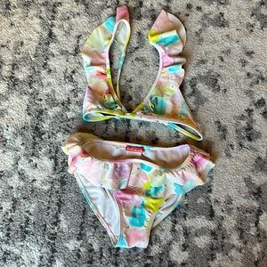 Kate Mack girls bikini size 8